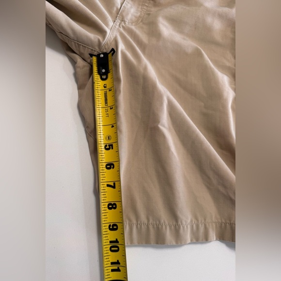 5.11 Tactical Mens Shorts Size 40 - 10 Inch Inseam Pro Cargo Ripstop Khaki Tan - Picture 10 of 11